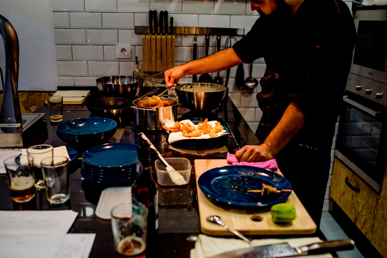 cocinero privado en León