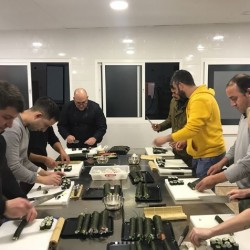 Curso completo e intensivo de Sushi
