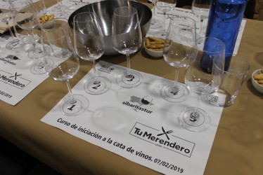 Curso de iniciación a la cultura del Vino y Cata de vino