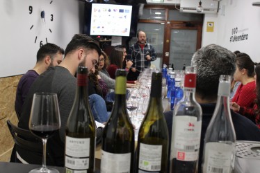 Curso de iniciación a la cultura del Vino y Cata de vino