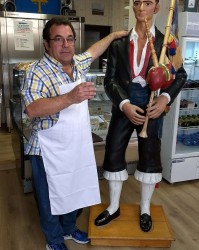 Degustación de cachopos y gastronomía Asturiana
