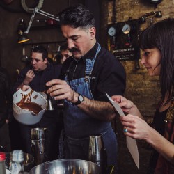 Master Class de Coctelería
