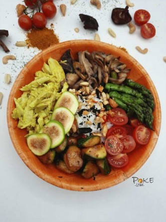 Poke León, comida a domicilio saludable en León