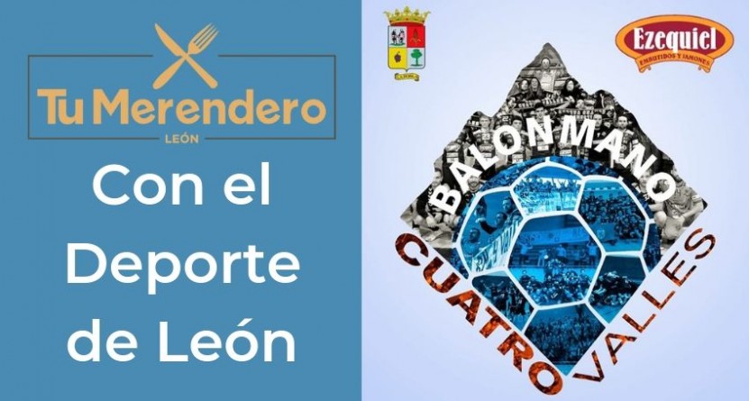 Otro años más Tu Merendero apoyando al Deporte Leones, muchas suerte Balonmano Cuatro Valles
