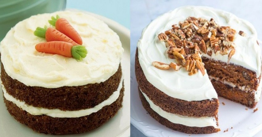 Carrot Cake, desde 1960 en restaurantes Americanos