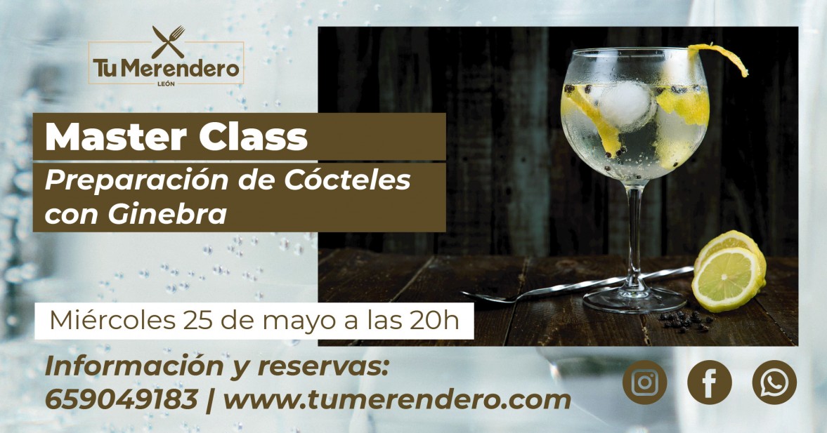 Master Class: Preparación de Cócteles con Ginebra