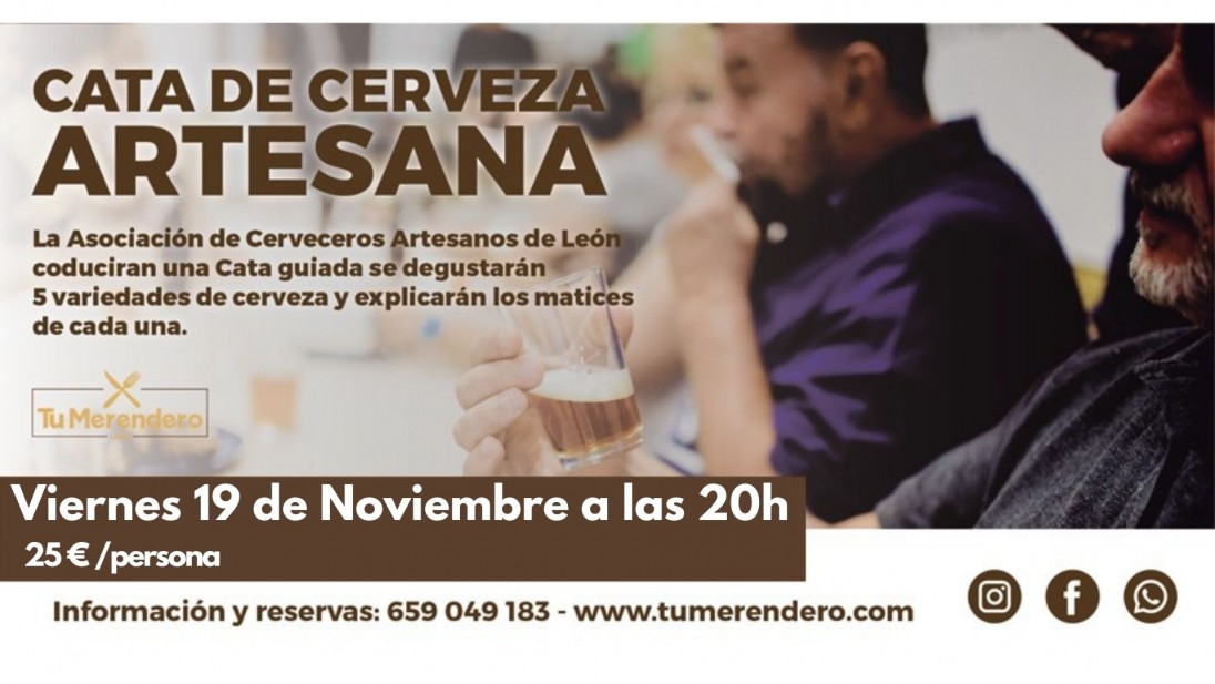 Cata de Cervezas Artesanas