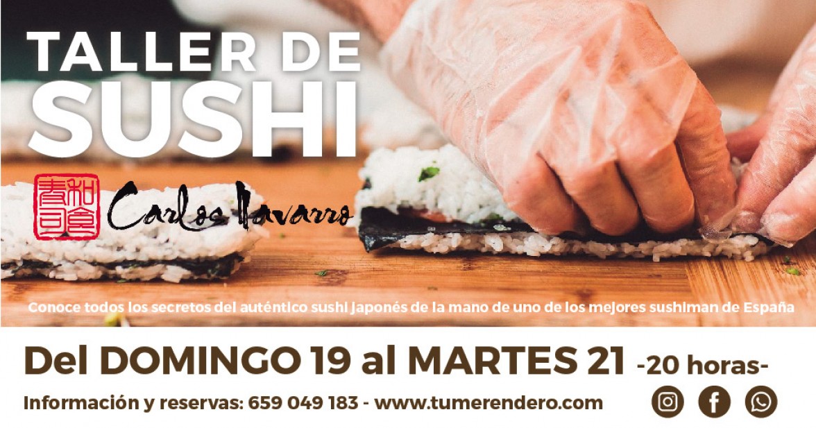 Curso completo e intensivo de Sushi