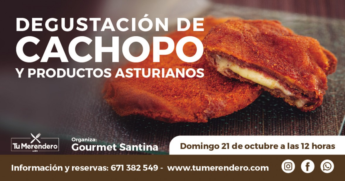 Degustación de cachopos y gastronomía Asturiana