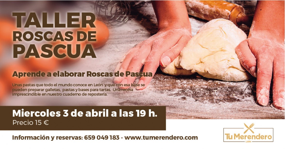 Taller de Roscas de Pascua