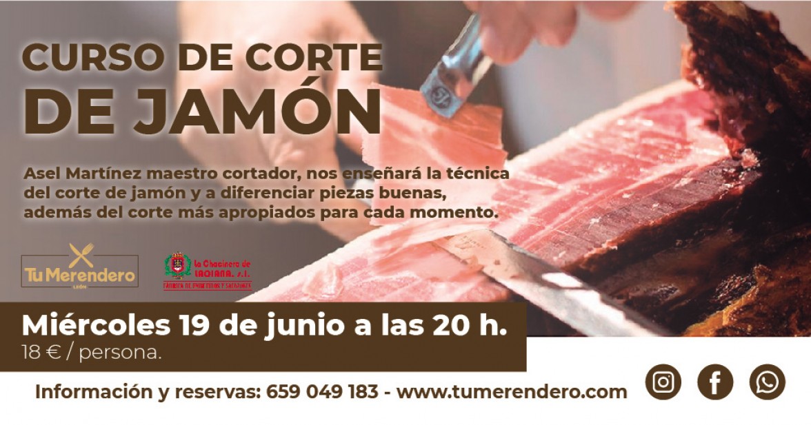 Curso de Corte de Jamón