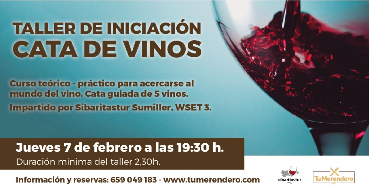 Curso de iniciación a la cultura del Vino y Cata de vino