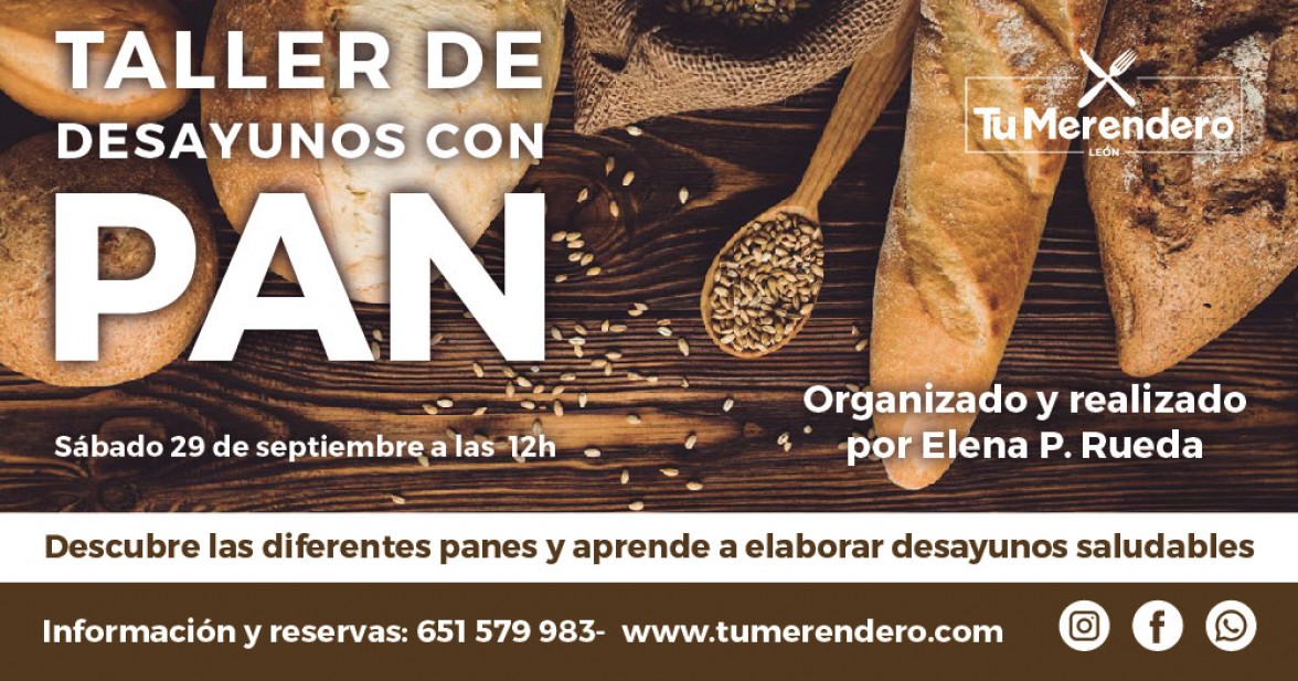 Taller de desayunos con pan