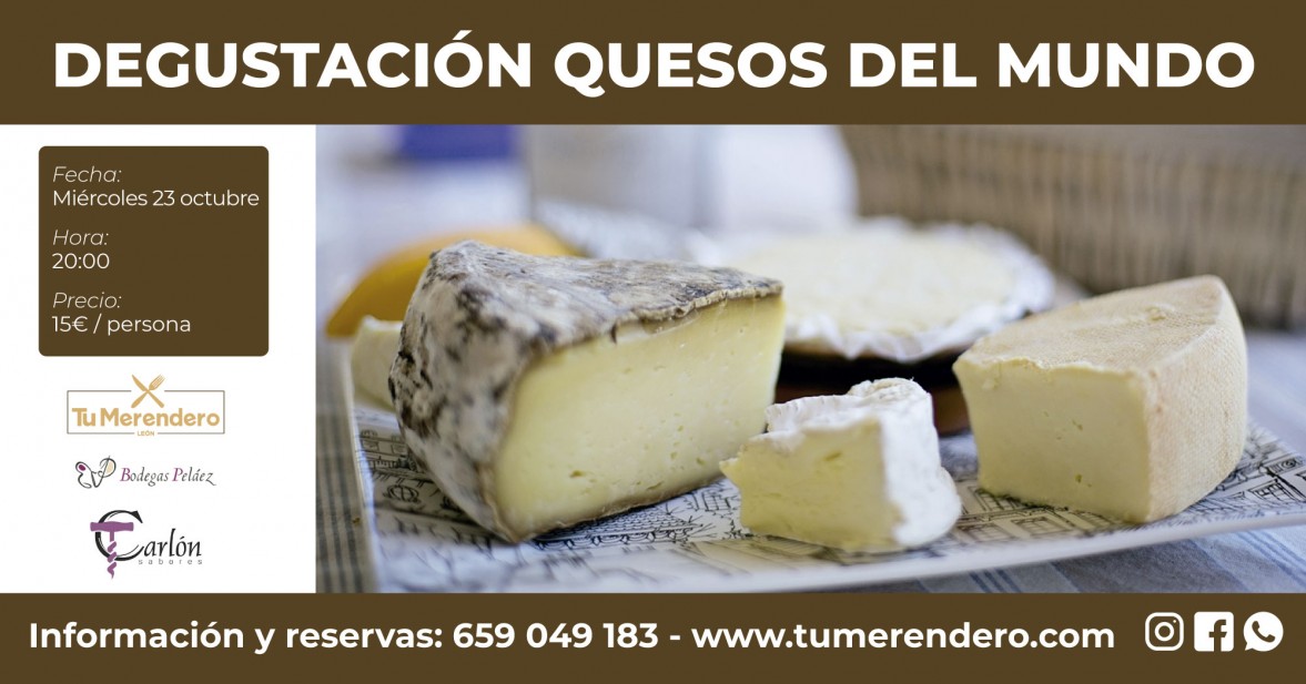 Degustación de Quesos del mundo